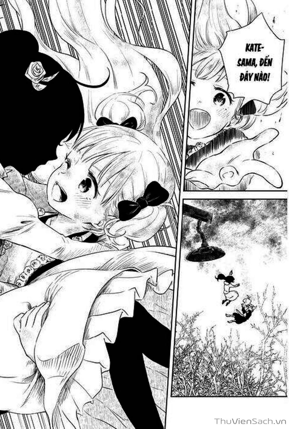 Truyện Tranh Gia Tộc Bóng Đêm - Shadows House trang 5