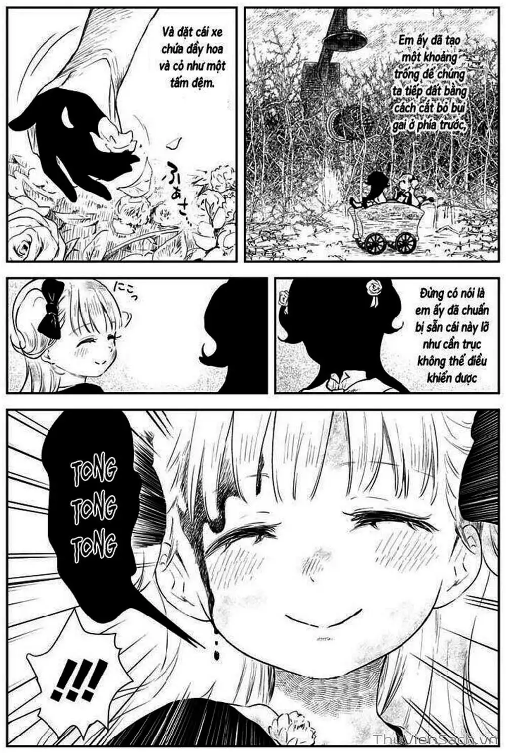 Truyện Tranh Gia Tộc Bóng Đêm - Shadows House trang 5