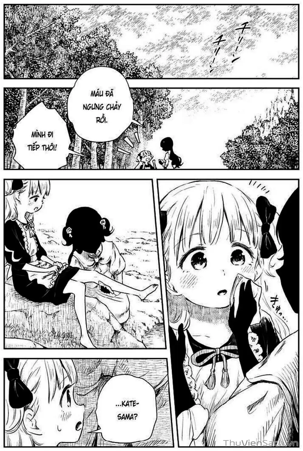 Truyện Tranh Gia Tộc Bóng Đêm - Shadows House trang 5