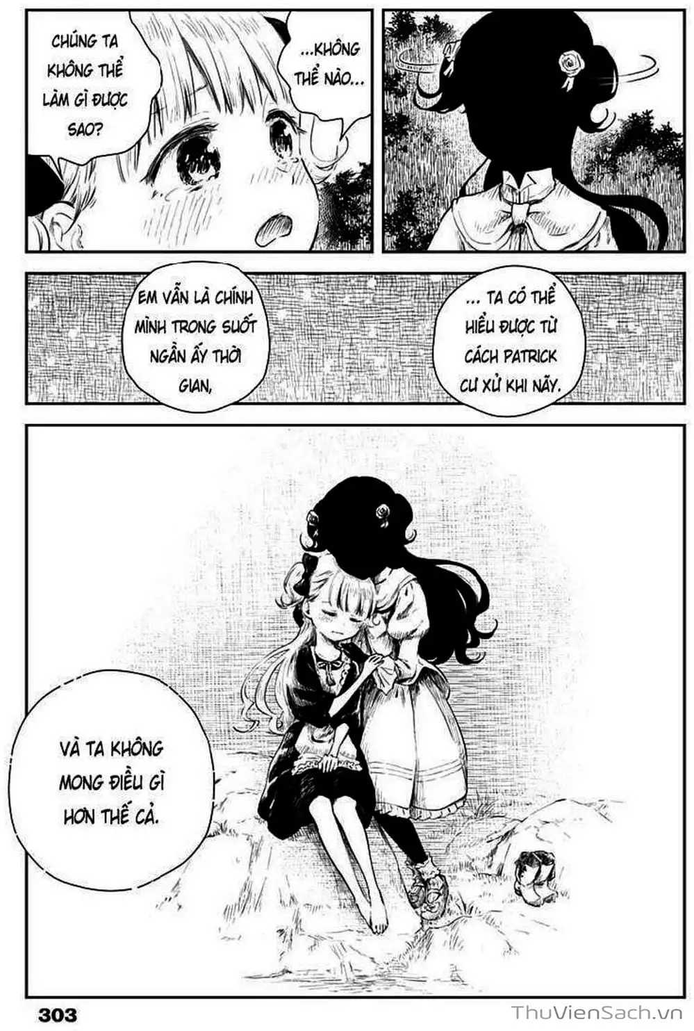 Truyện Tranh Gia Tộc Bóng Đêm - Shadows House trang 5