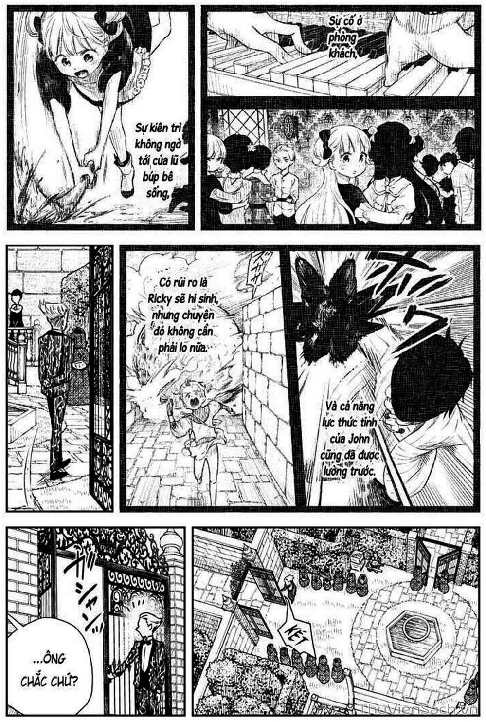 Truyện Tranh Gia Tộc Bóng Đêm - Shadows House trang 5