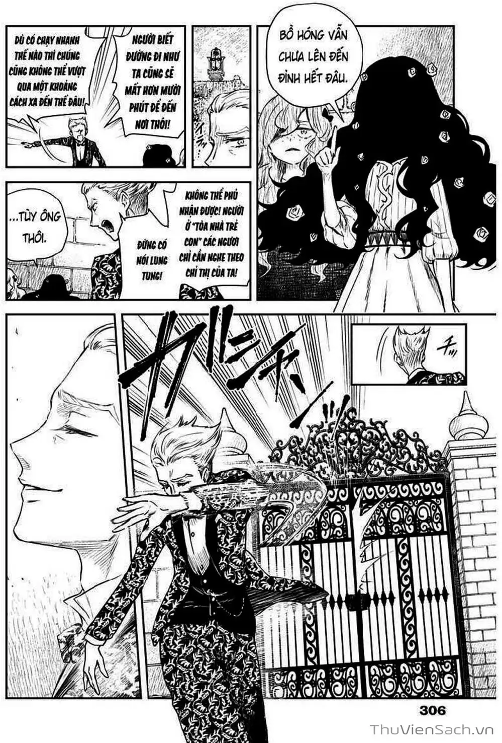 Truyện Tranh Gia Tộc Bóng Đêm - Shadows House trang 5