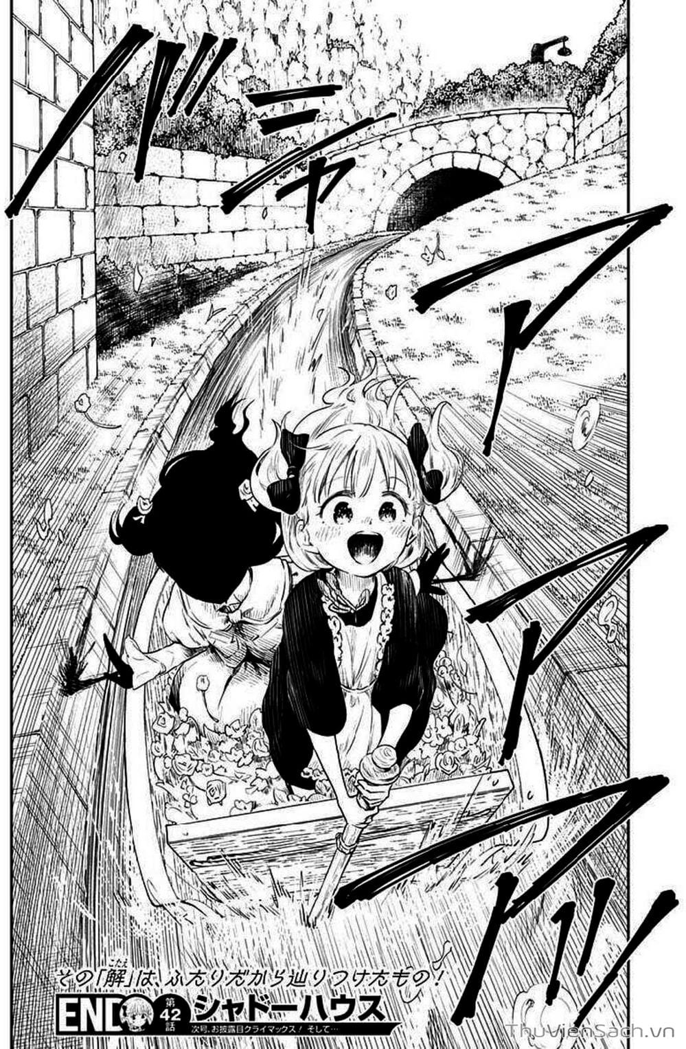 Truyện Tranh Gia Tộc Bóng Đêm - Shadows House trang 5