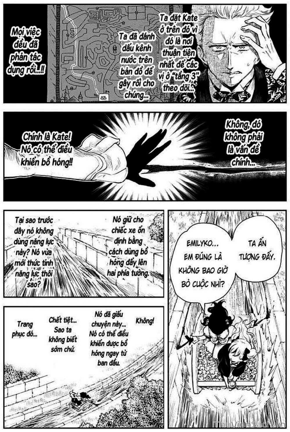 Truyện Tranh Gia Tộc Bóng Đêm - Shadows House trang 5