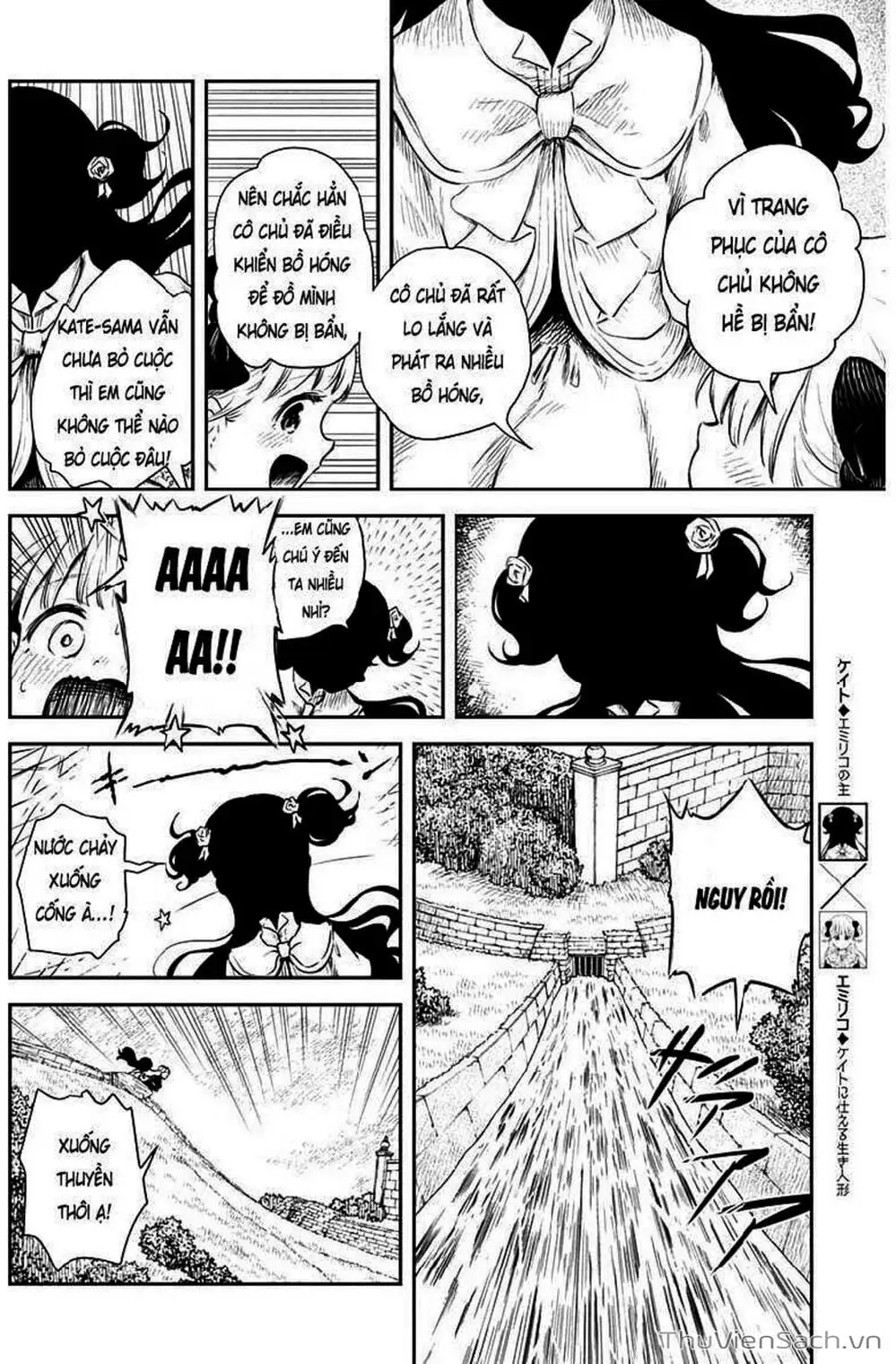 Truyện Tranh Gia Tộc Bóng Đêm - Shadows House trang 5