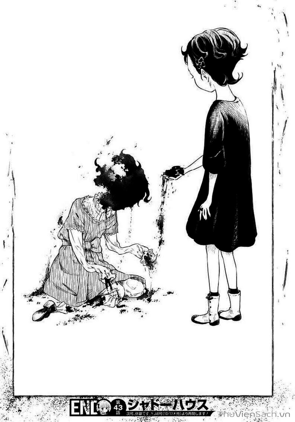 Truyện Tranh Gia Tộc Bóng Đêm - Shadows House trang 5