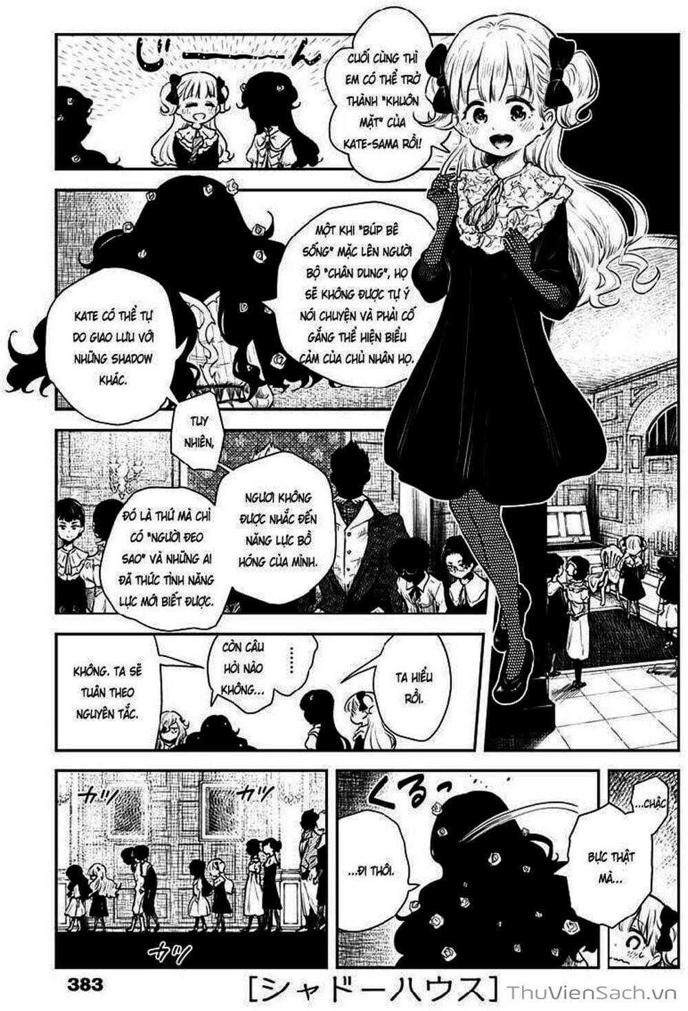Truyện Tranh Gia Tộc Bóng Đêm - Shadows House trang 5