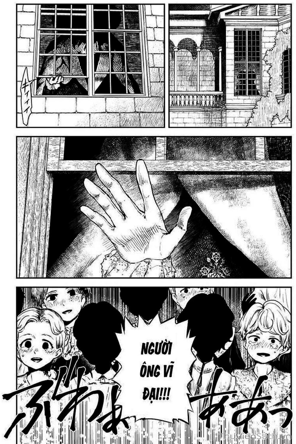 Truyện Tranh Gia Tộc Bóng Đêm - Shadows House trang 5