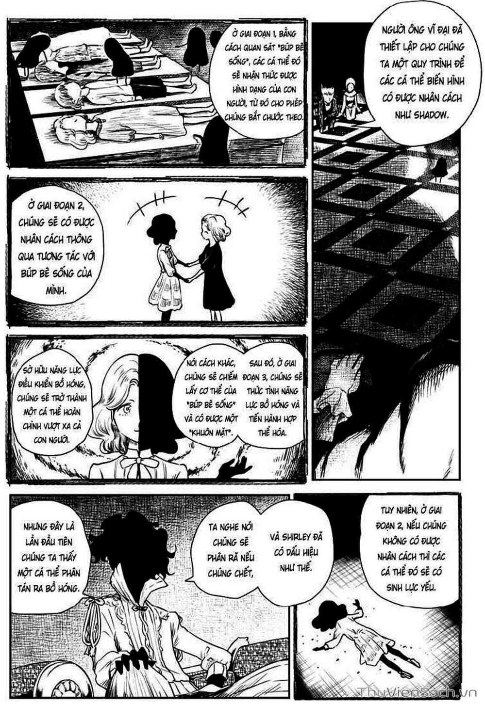 Truyện Tranh Gia Tộc Bóng Đêm - Shadows House trang 5