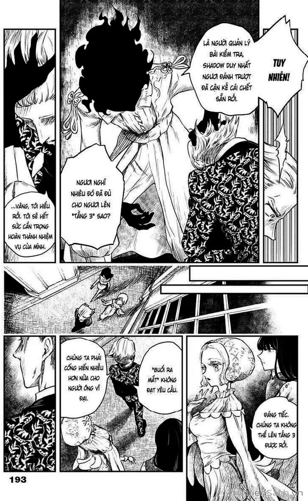 Truyện Tranh Gia Tộc Bóng Đêm - Shadows House trang 5