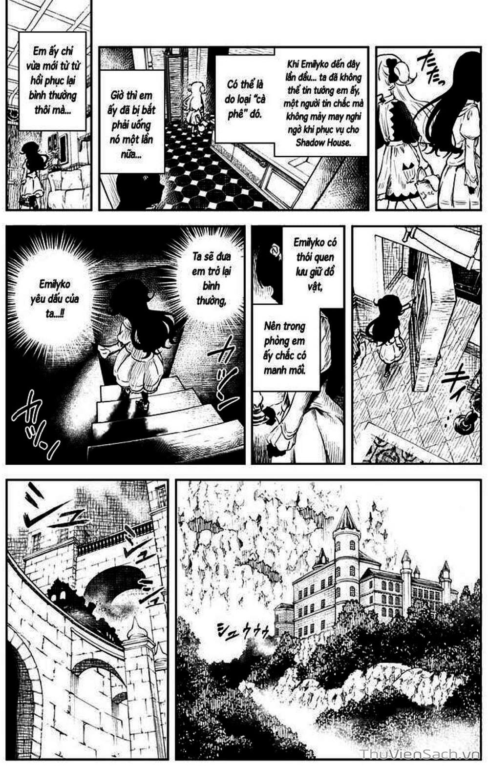 Truyện Tranh Gia Tộc Bóng Đêm - Shadows House trang 5