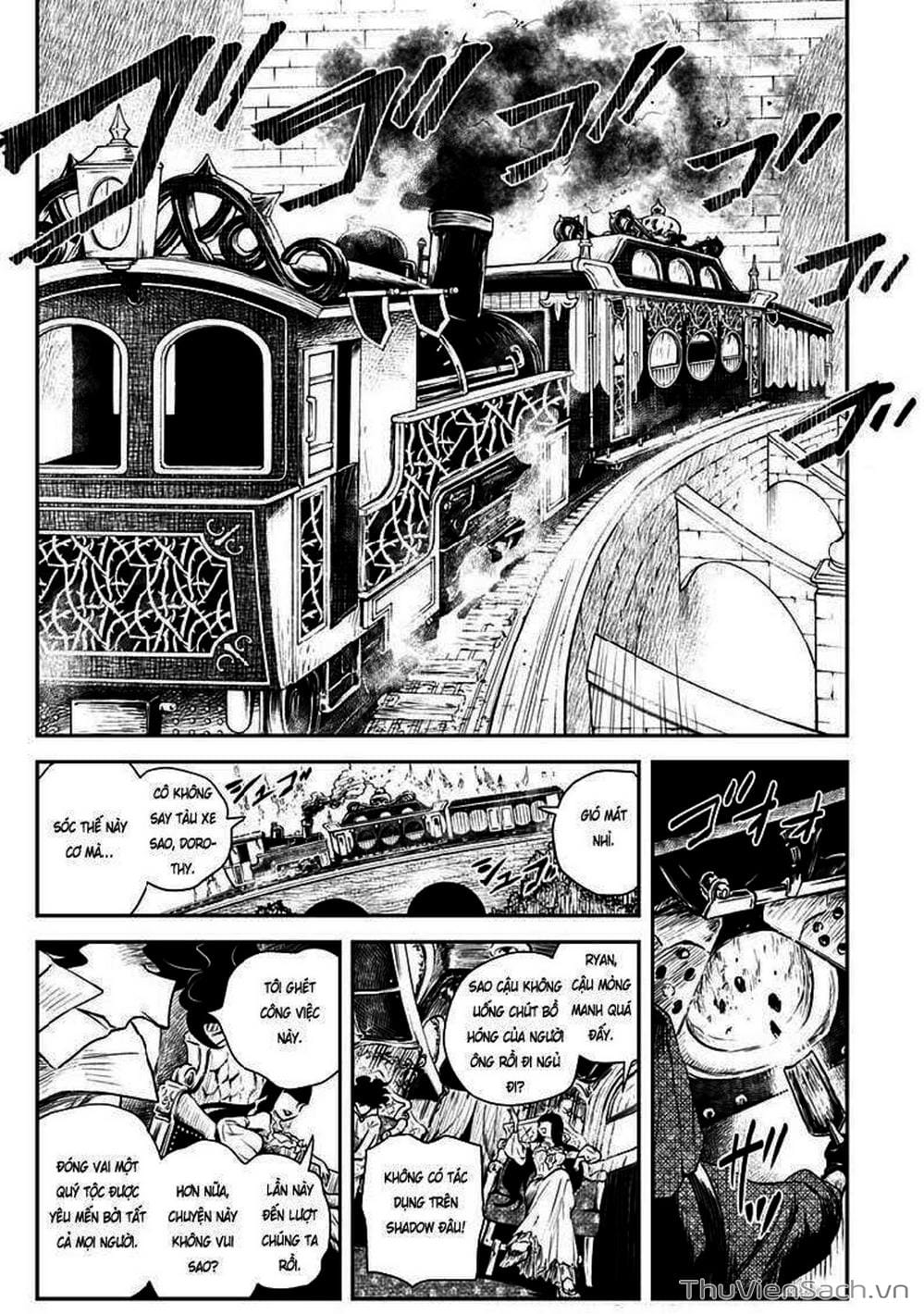 Truyện Tranh Gia Tộc Bóng Đêm - Shadows House trang 5