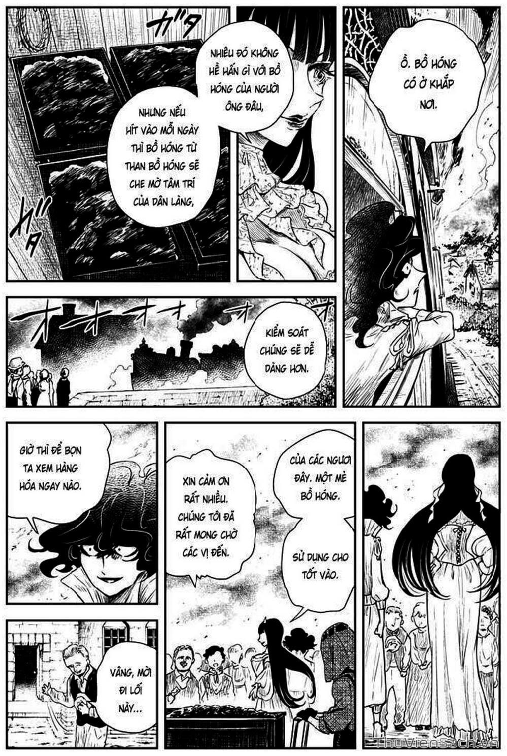 Truyện Tranh Gia Tộc Bóng Đêm - Shadows House trang 5