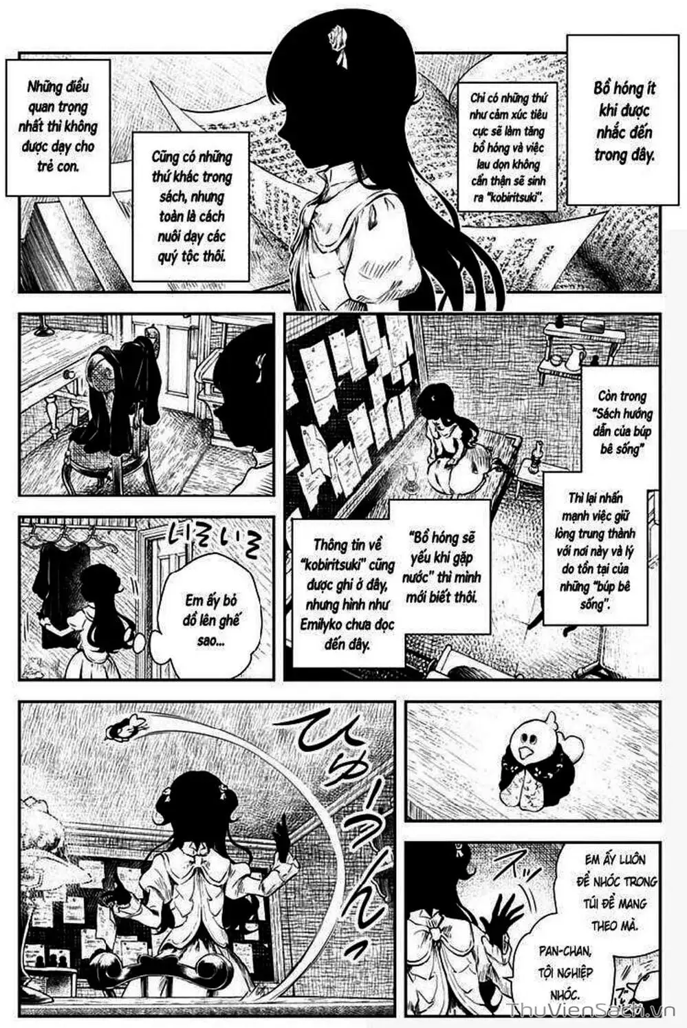 Truyện Tranh Gia Tộc Bóng Đêm - Shadows House trang 5