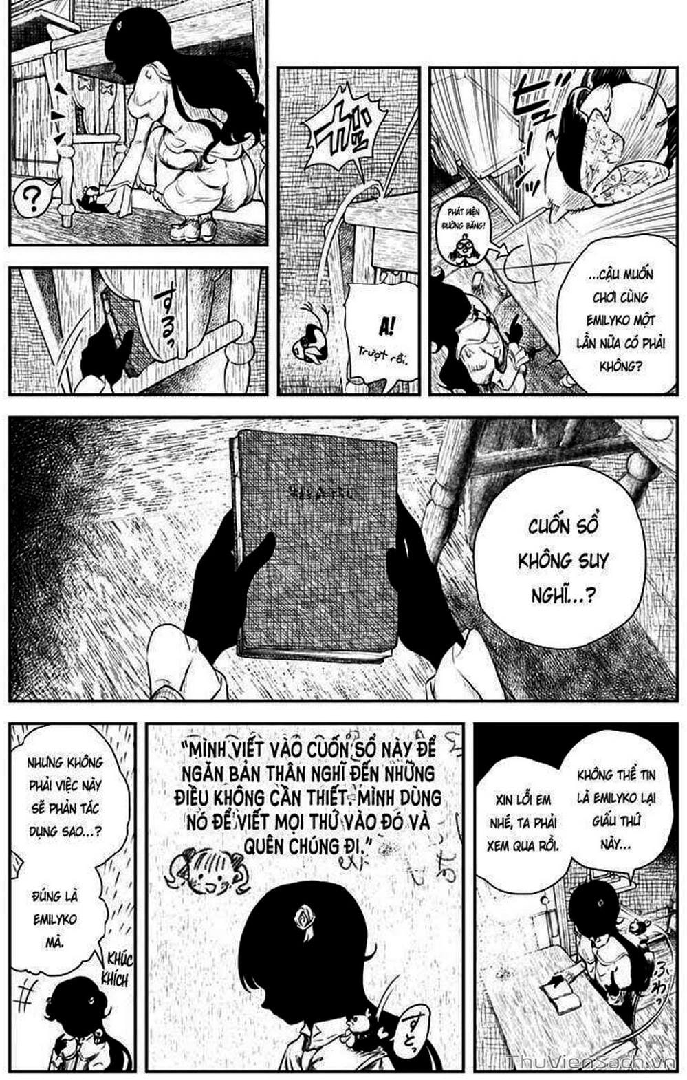 Truyện Tranh Gia Tộc Bóng Đêm - Shadows House trang 5