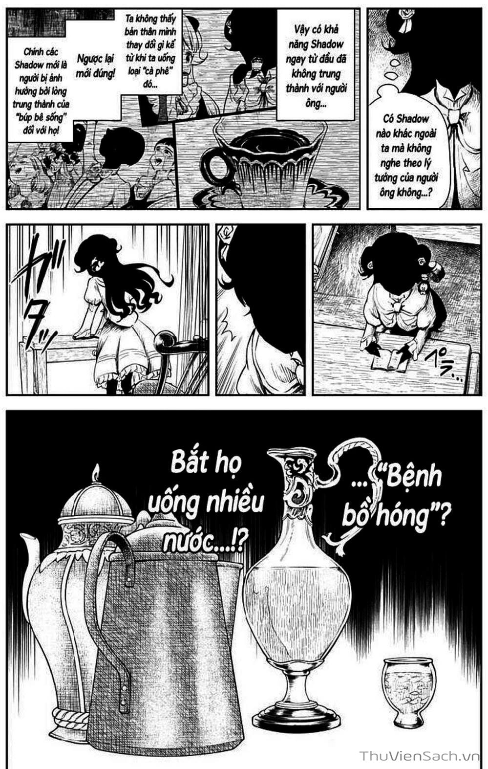 Truyện Tranh Gia Tộc Bóng Đêm - Shadows House trang 5