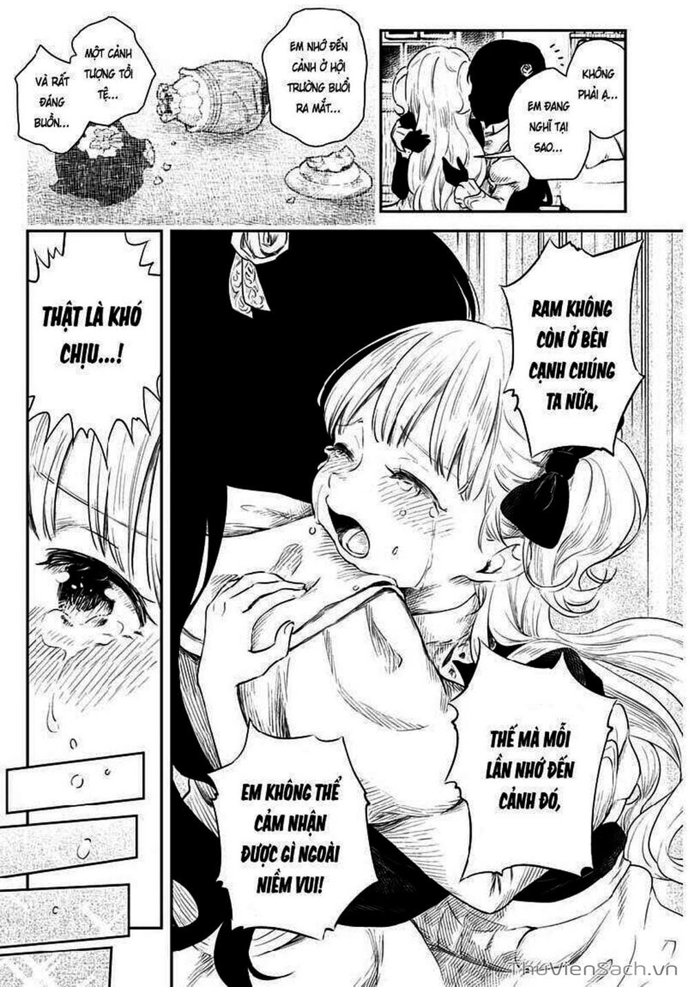 Truyện Tranh Gia Tộc Bóng Đêm - Shadows House trang 5