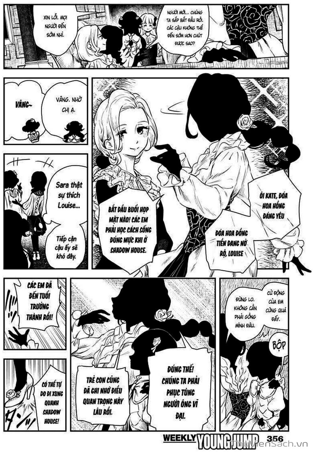 Truyện Tranh Gia Tộc Bóng Đêm - Shadows House trang 5
