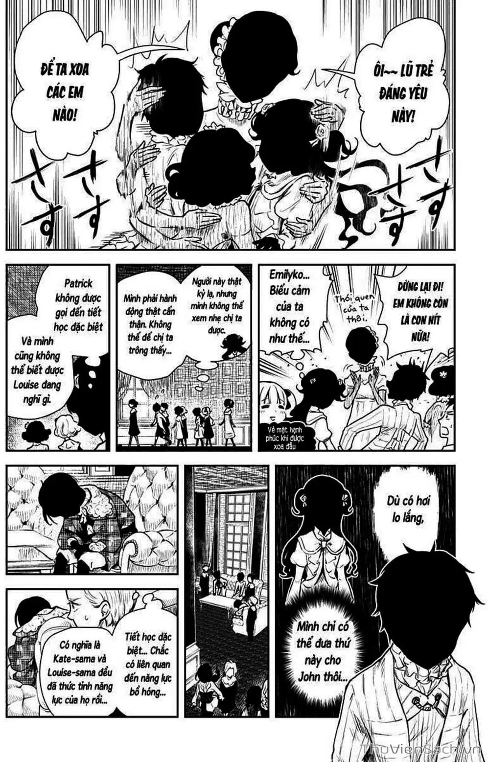 Truyện Tranh Gia Tộc Bóng Đêm - Shadows House trang 5
