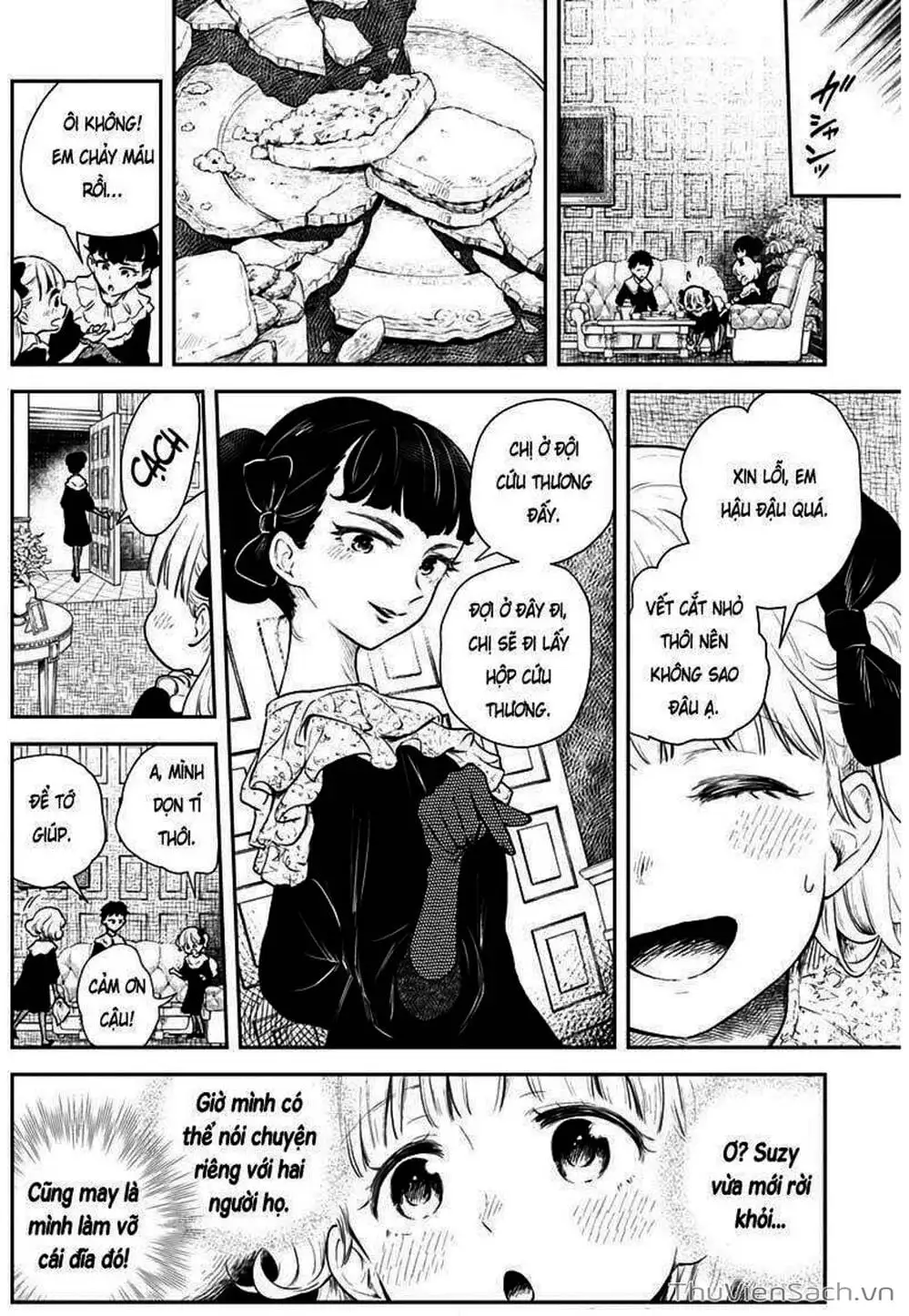 Truyện Tranh Gia Tộc Bóng Đêm - Shadows House trang 5