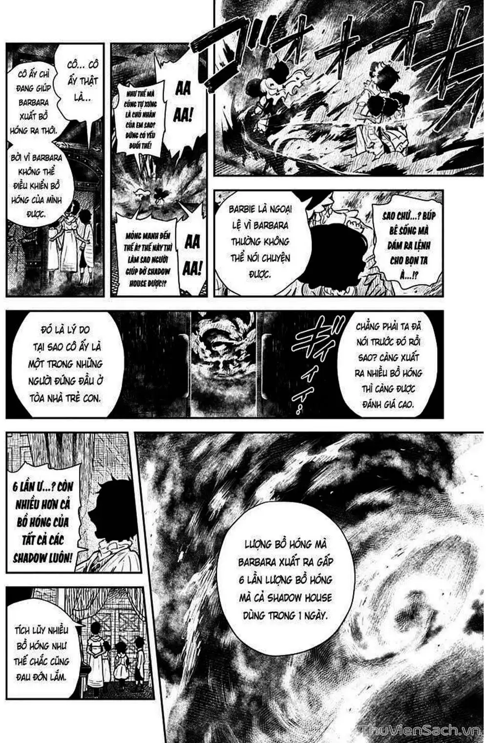 Truyện Tranh Gia Tộc Bóng Đêm - Shadows House trang 5