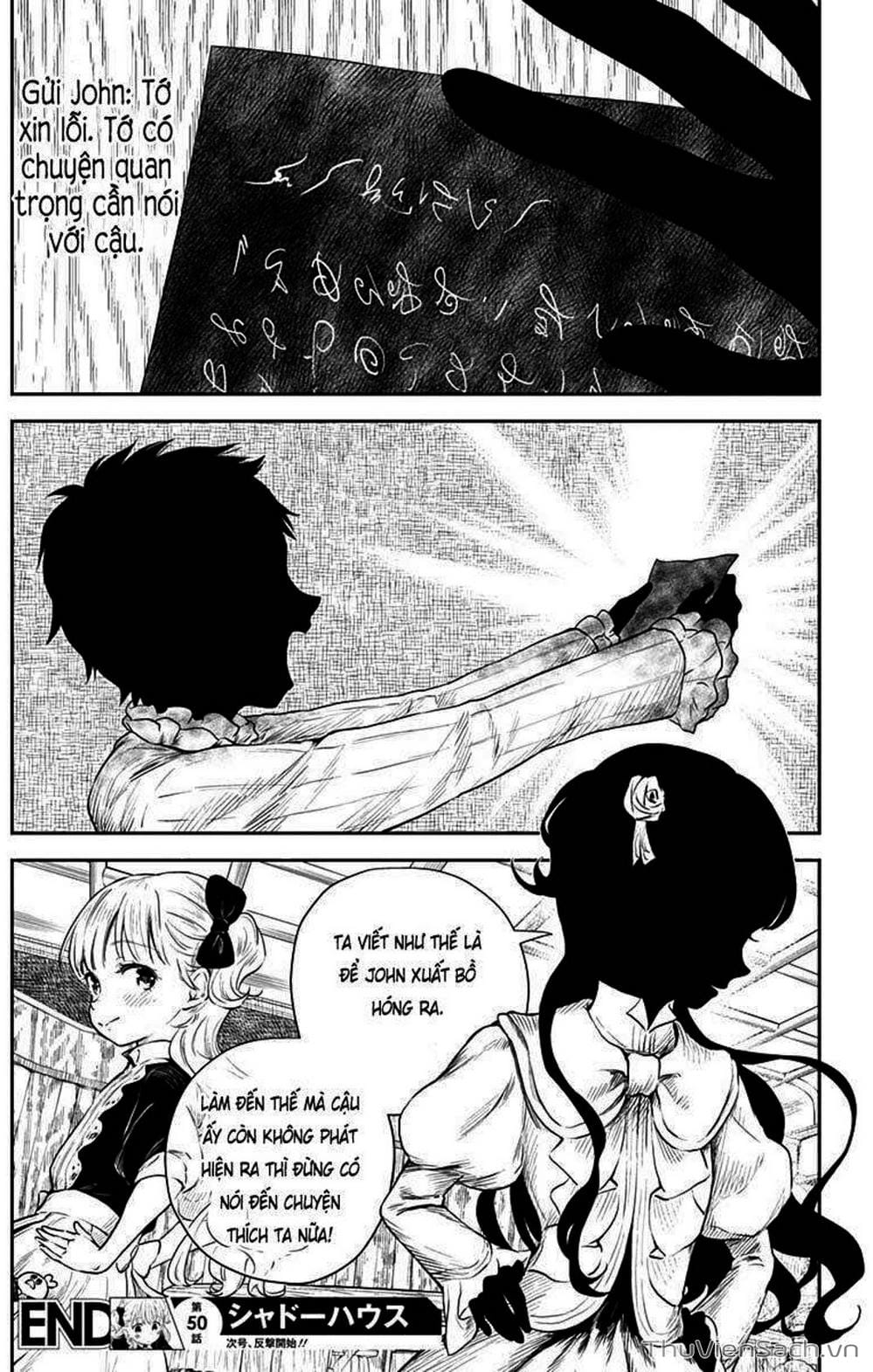 Truyện Tranh Gia Tộc Bóng Đêm - Shadows House trang 5