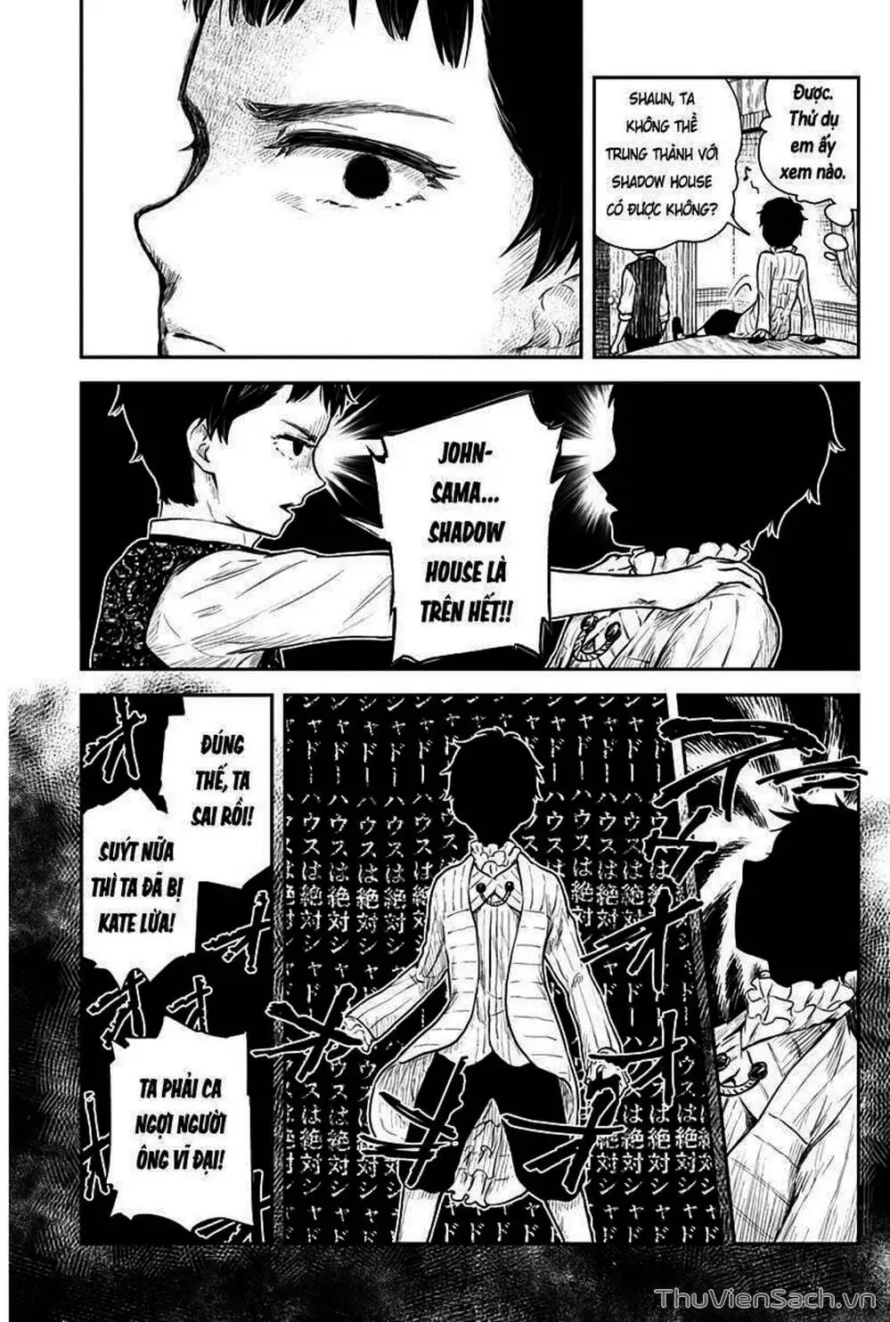 Truyện Tranh Gia Tộc Bóng Đêm - Shadows House trang 5