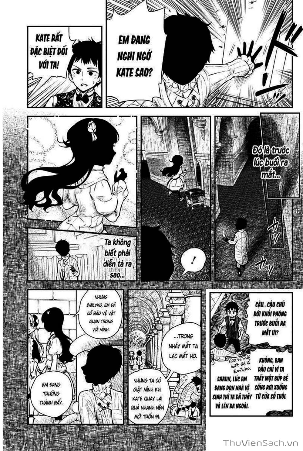 Truyện Tranh Gia Tộc Bóng Đêm - Shadows House trang 5