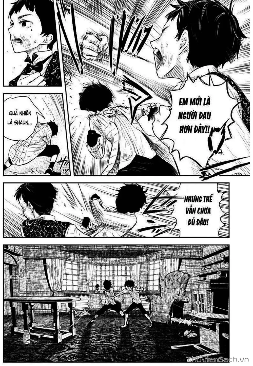 Truyện Tranh Gia Tộc Bóng Đêm - Shadows House trang 5