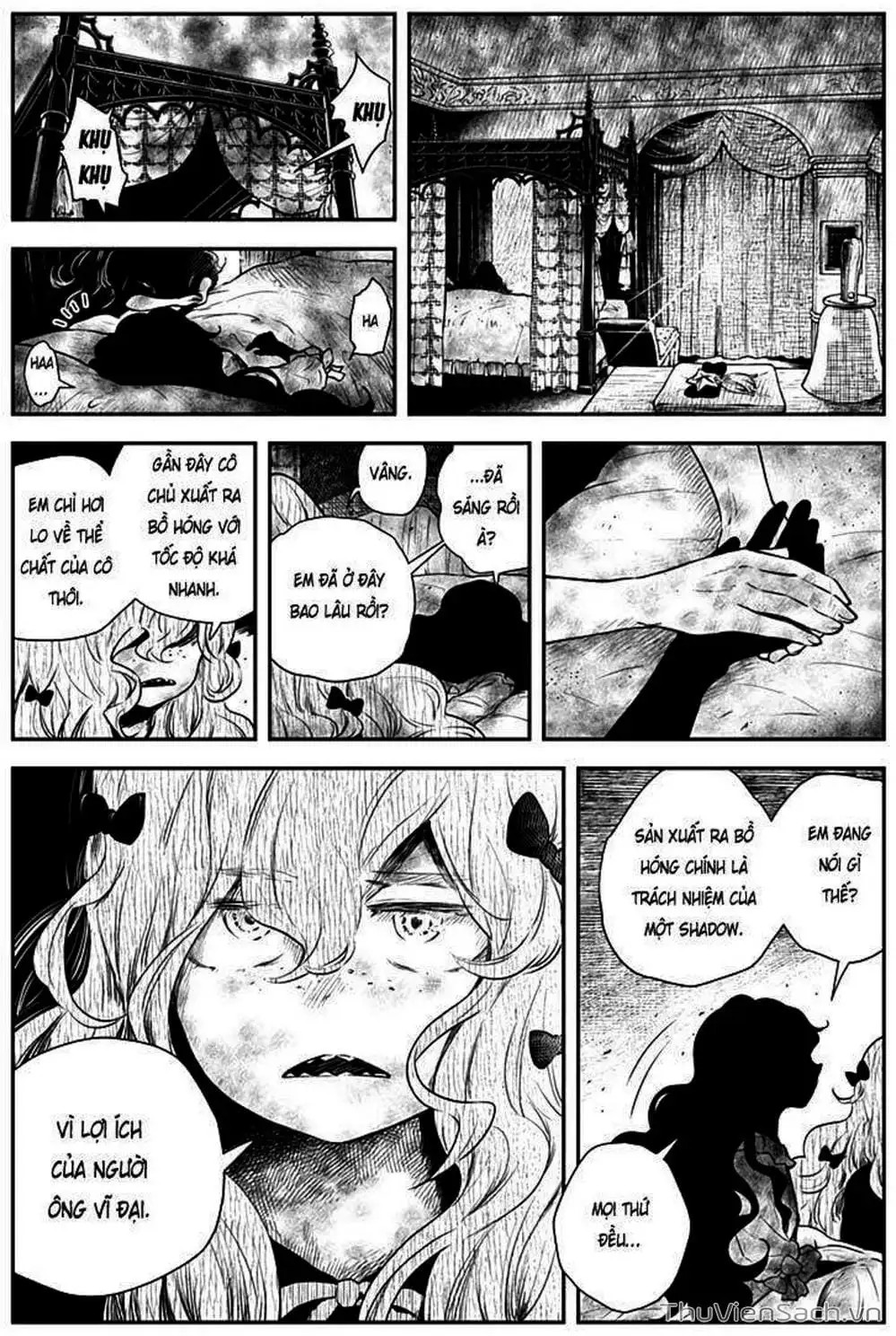 Truyện Tranh Gia Tộc Bóng Đêm - Shadows House trang 5
