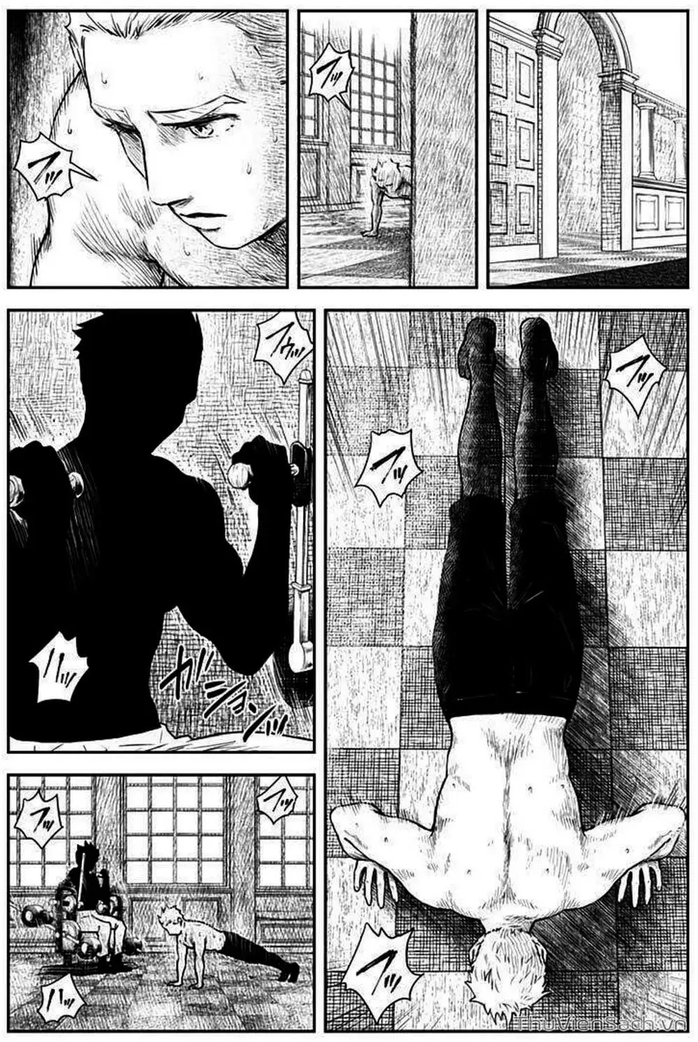 Truyện Tranh Gia Tộc Bóng Đêm - Shadows House trang 5