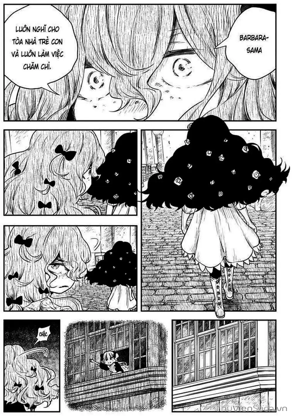 Truyện Tranh Gia Tộc Bóng Đêm - Shadows House trang 5