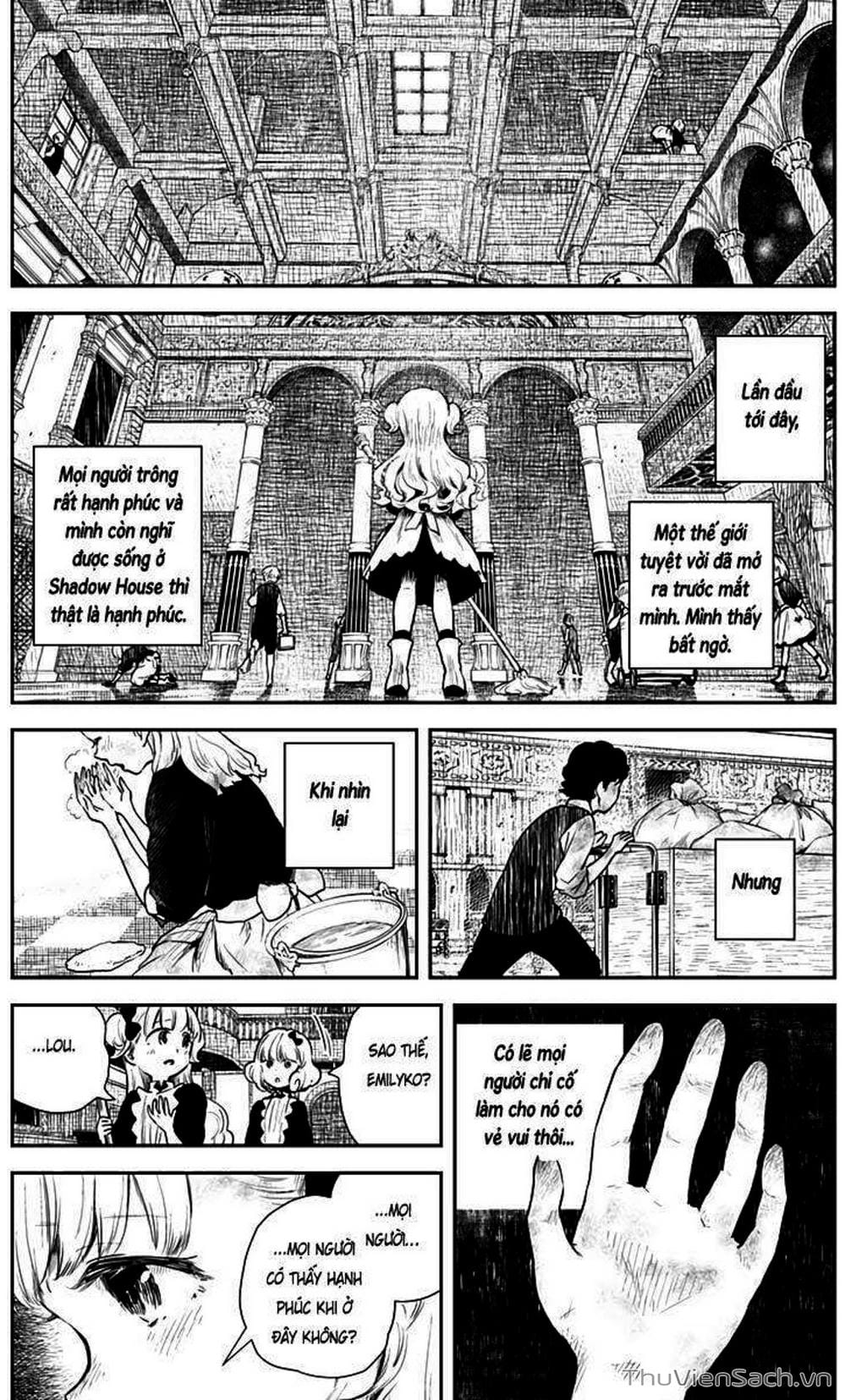 Truyện Tranh Gia Tộc Bóng Đêm - Shadows House trang 5
