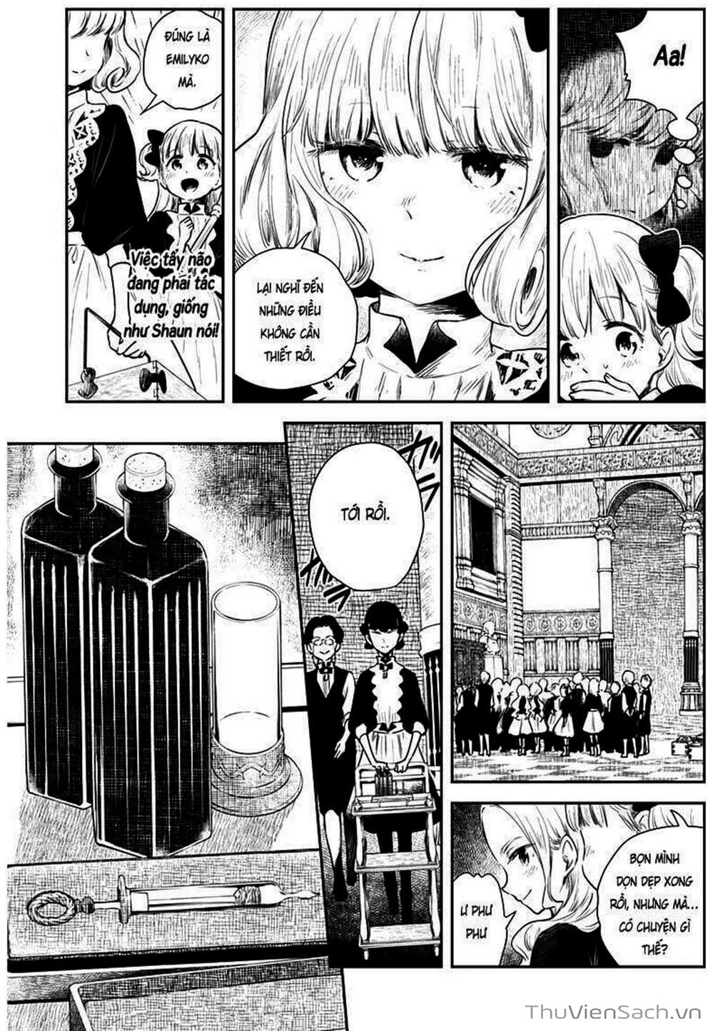 Truyện Tranh Gia Tộc Bóng Đêm - Shadows House trang 5