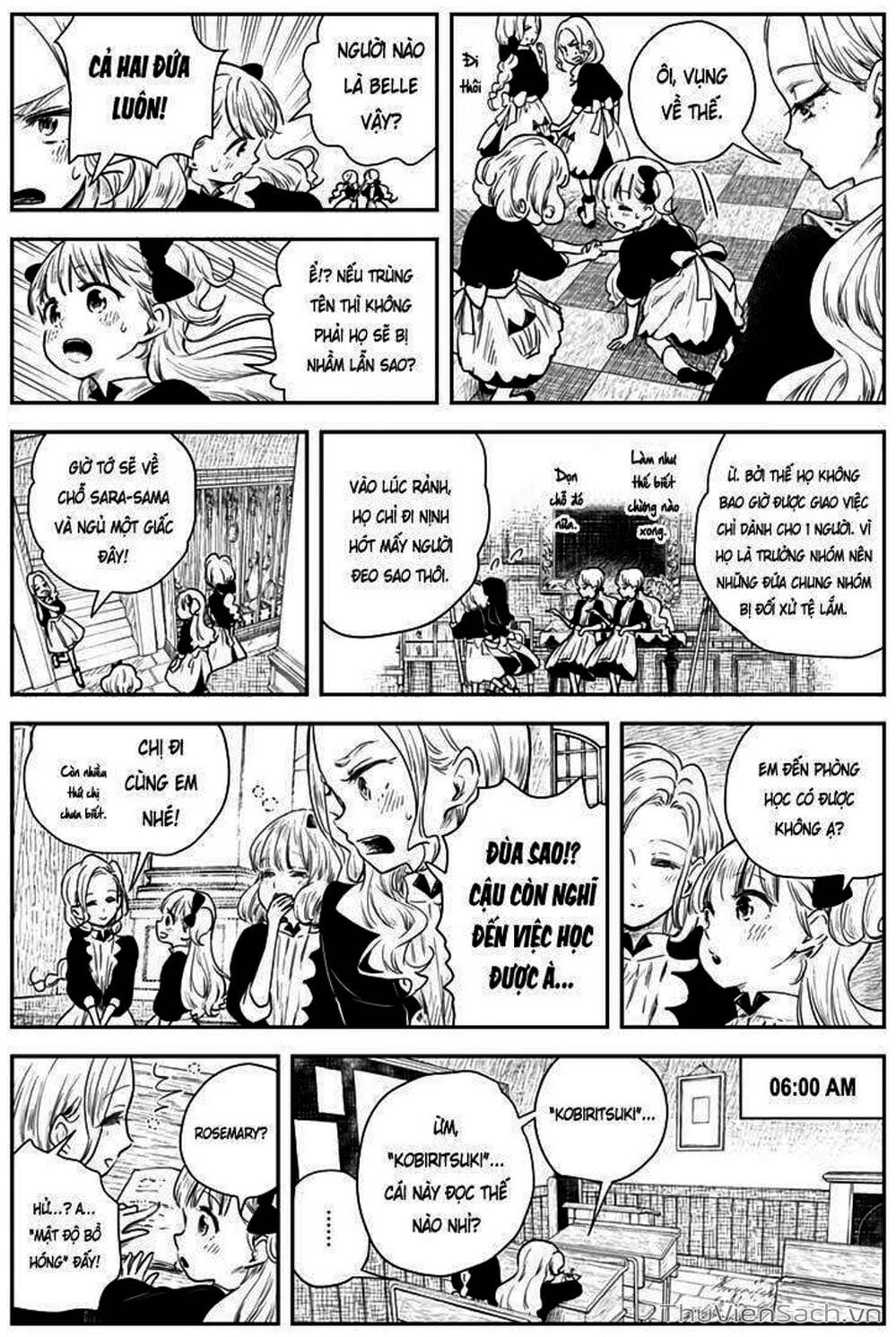 Truyện Tranh Gia Tộc Bóng Đêm - Shadows House trang 5