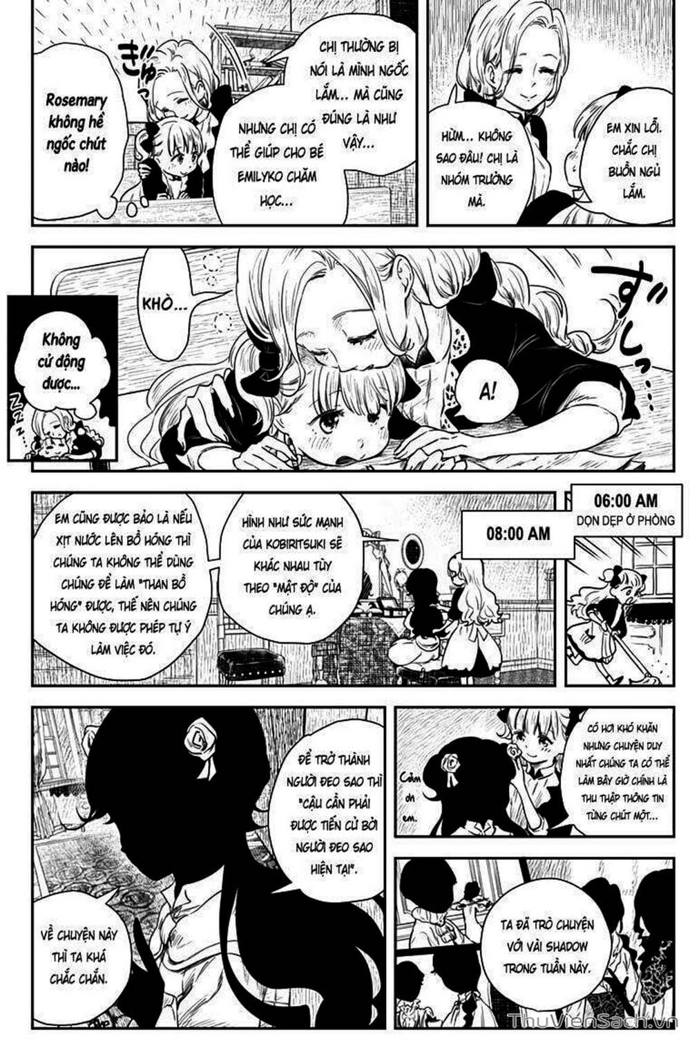 Truyện Tranh Gia Tộc Bóng Đêm - Shadows House trang 5