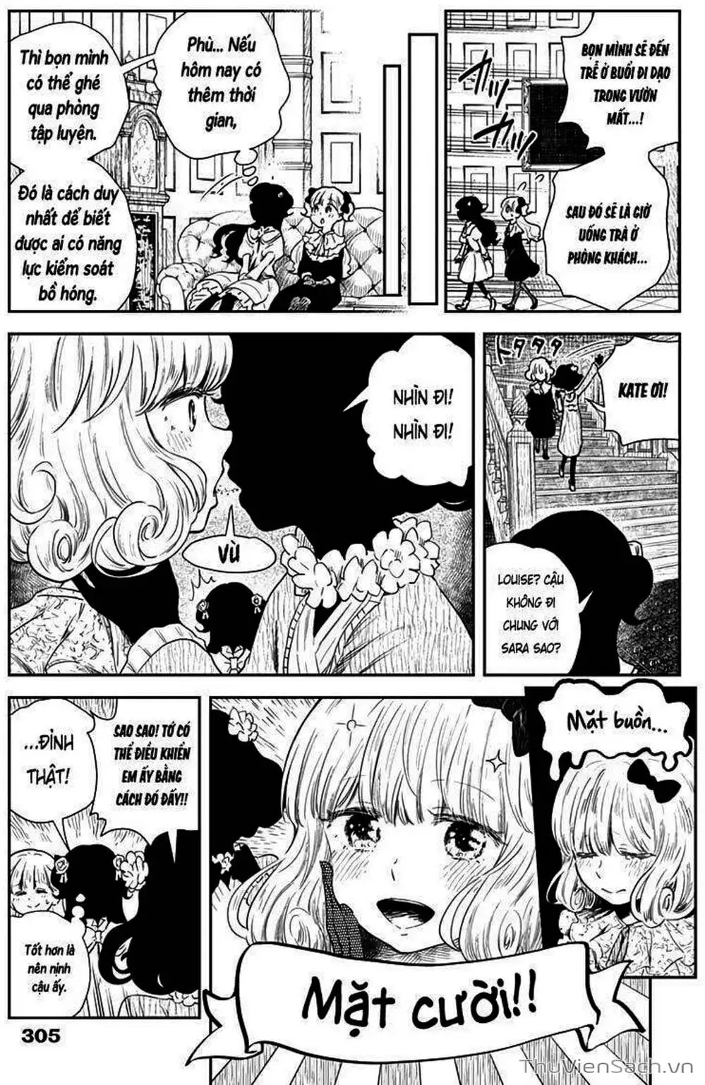 Truyện Tranh Gia Tộc Bóng Đêm - Shadows House trang 5