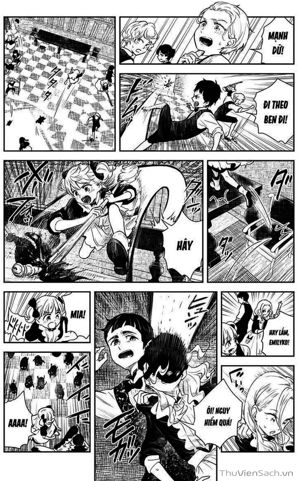 Truyện Tranh Gia Tộc Bóng Đêm - Shadows House trang 5