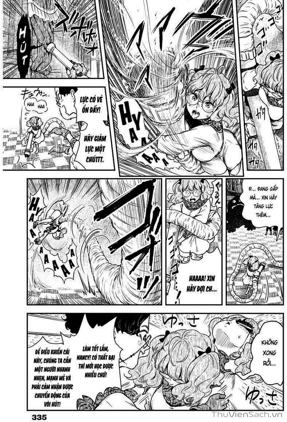 Truyện Tranh Gia Tộc Bóng Đêm - Shadows House trang 5