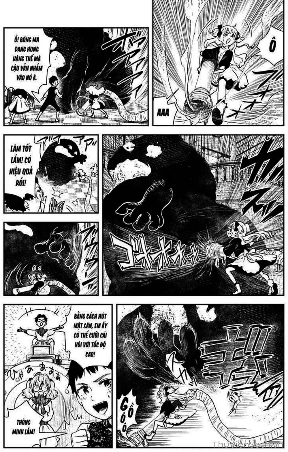 Truyện Tranh Gia Tộc Bóng Đêm - Shadows House trang 5