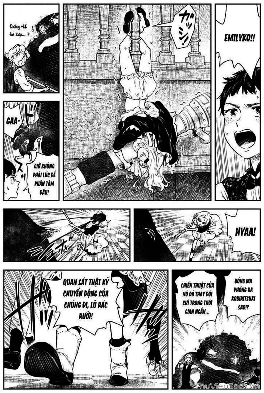 Truyện Tranh Gia Tộc Bóng Đêm - Shadows House trang 5