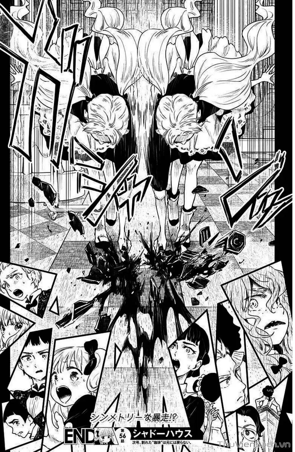 Truyện Tranh Gia Tộc Bóng Đêm - Shadows House trang 5
