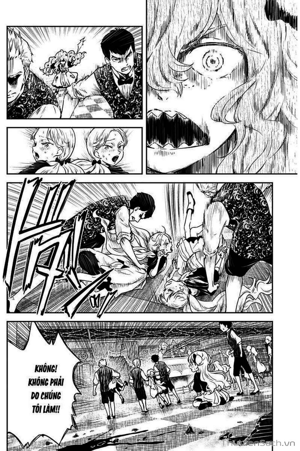 Truyện Tranh Gia Tộc Bóng Đêm - Shadows House trang 5