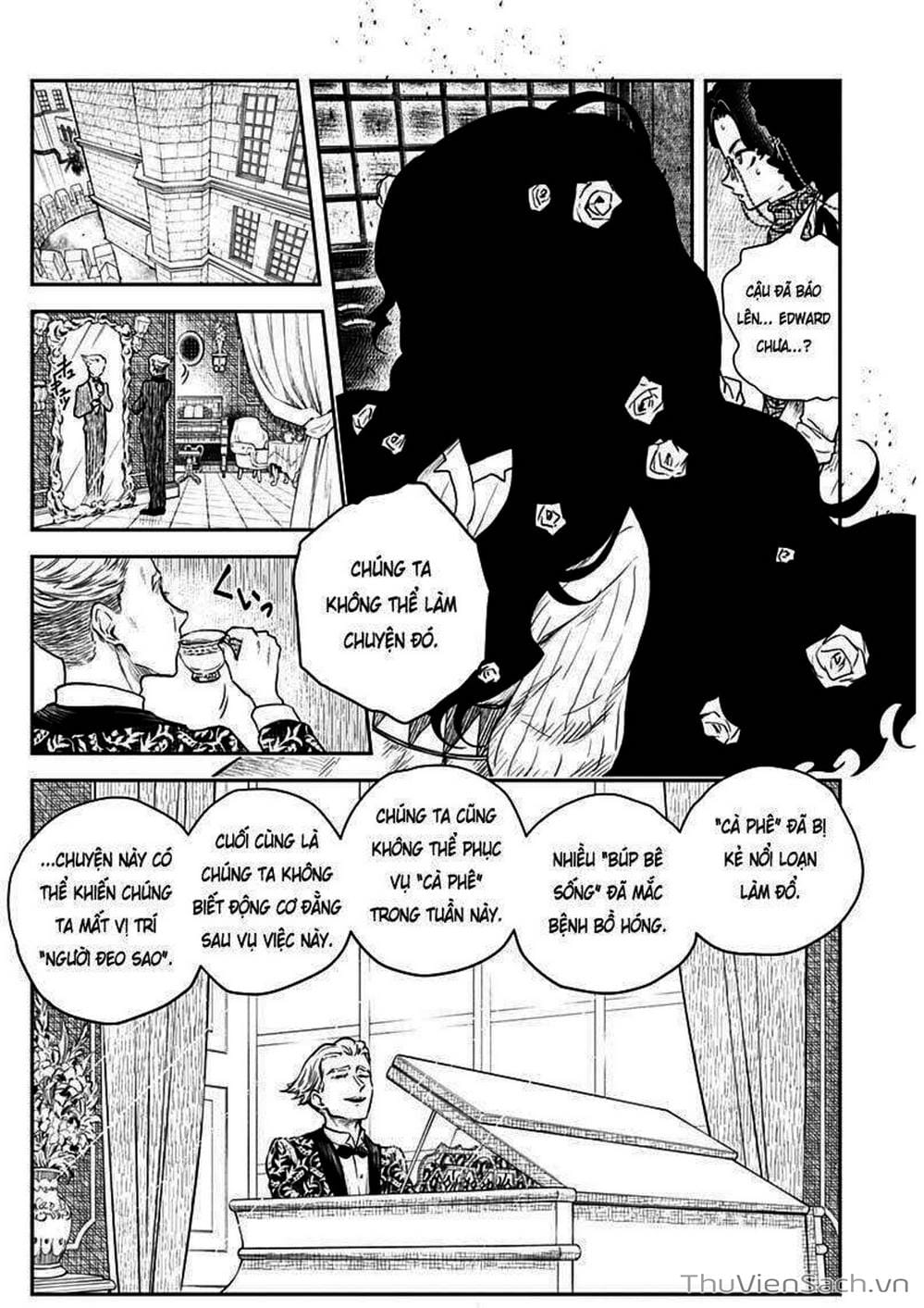 Truyện Tranh Gia Tộc Bóng Đêm - Shadows House trang 5