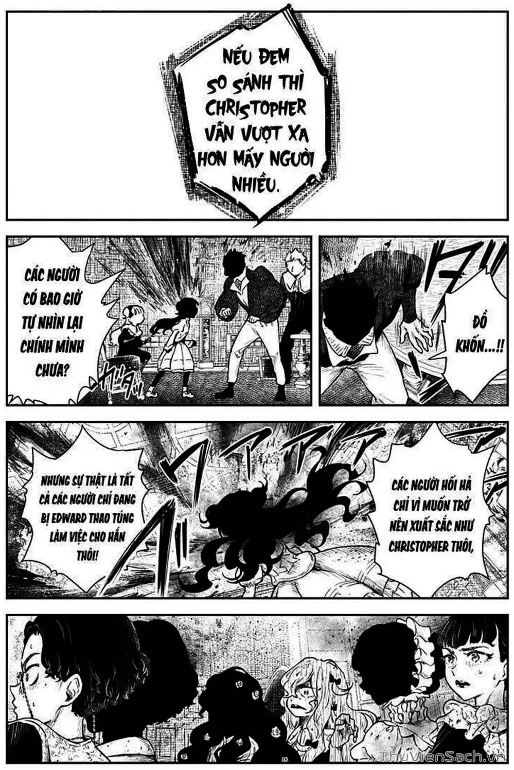 Truyện Tranh Gia Tộc Bóng Đêm - Shadows House trang 5