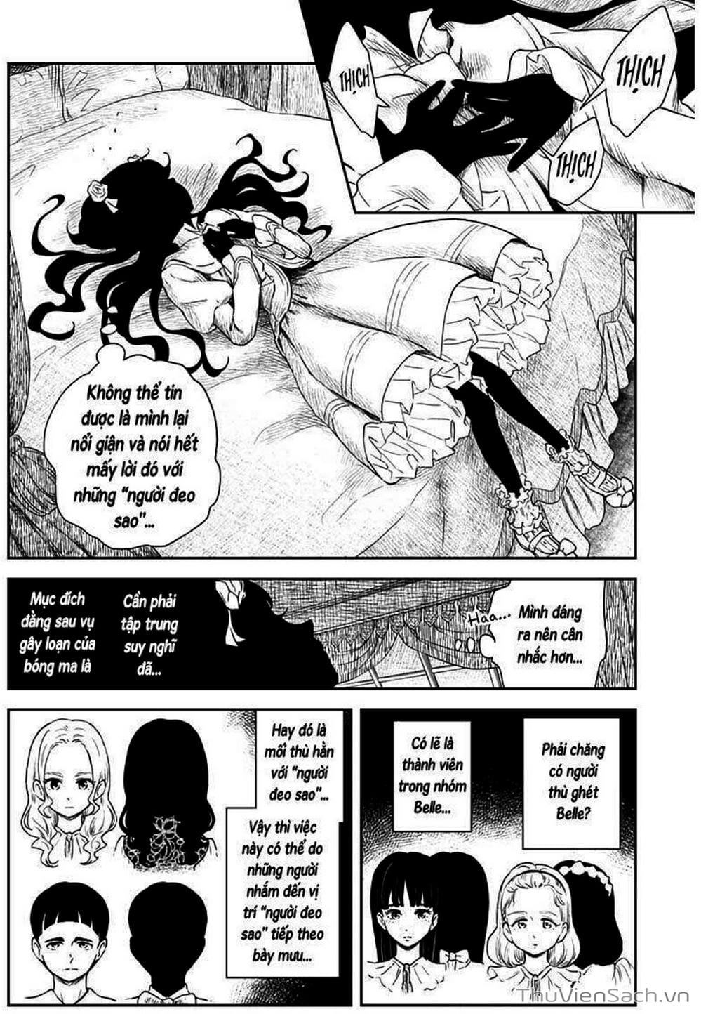 Truyện Tranh Gia Tộc Bóng Đêm - Shadows House trang 5