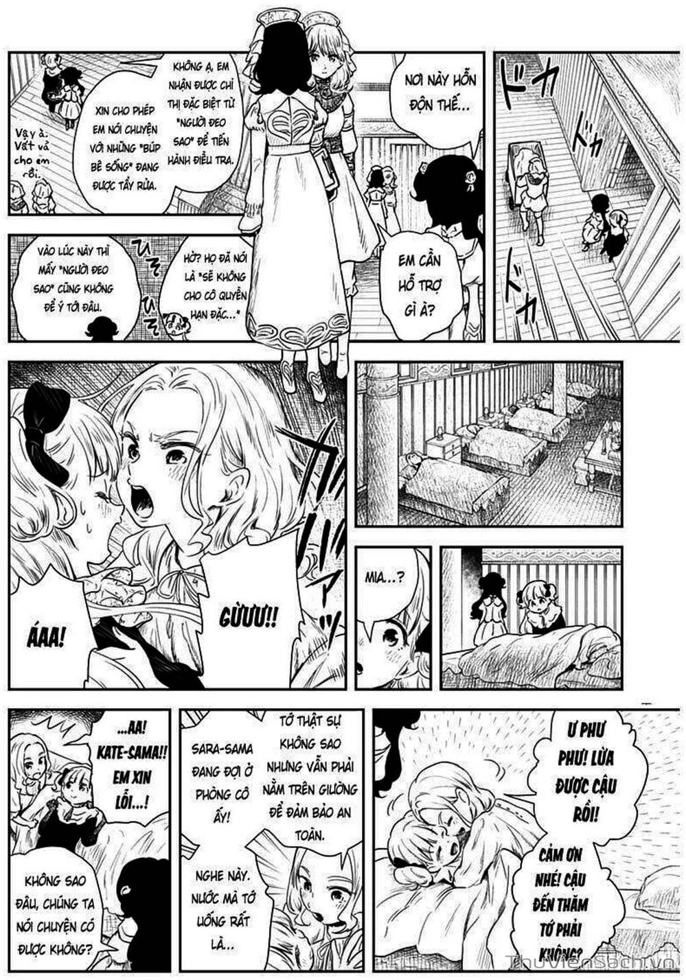 Truyện Tranh Gia Tộc Bóng Đêm - Shadows House trang 5