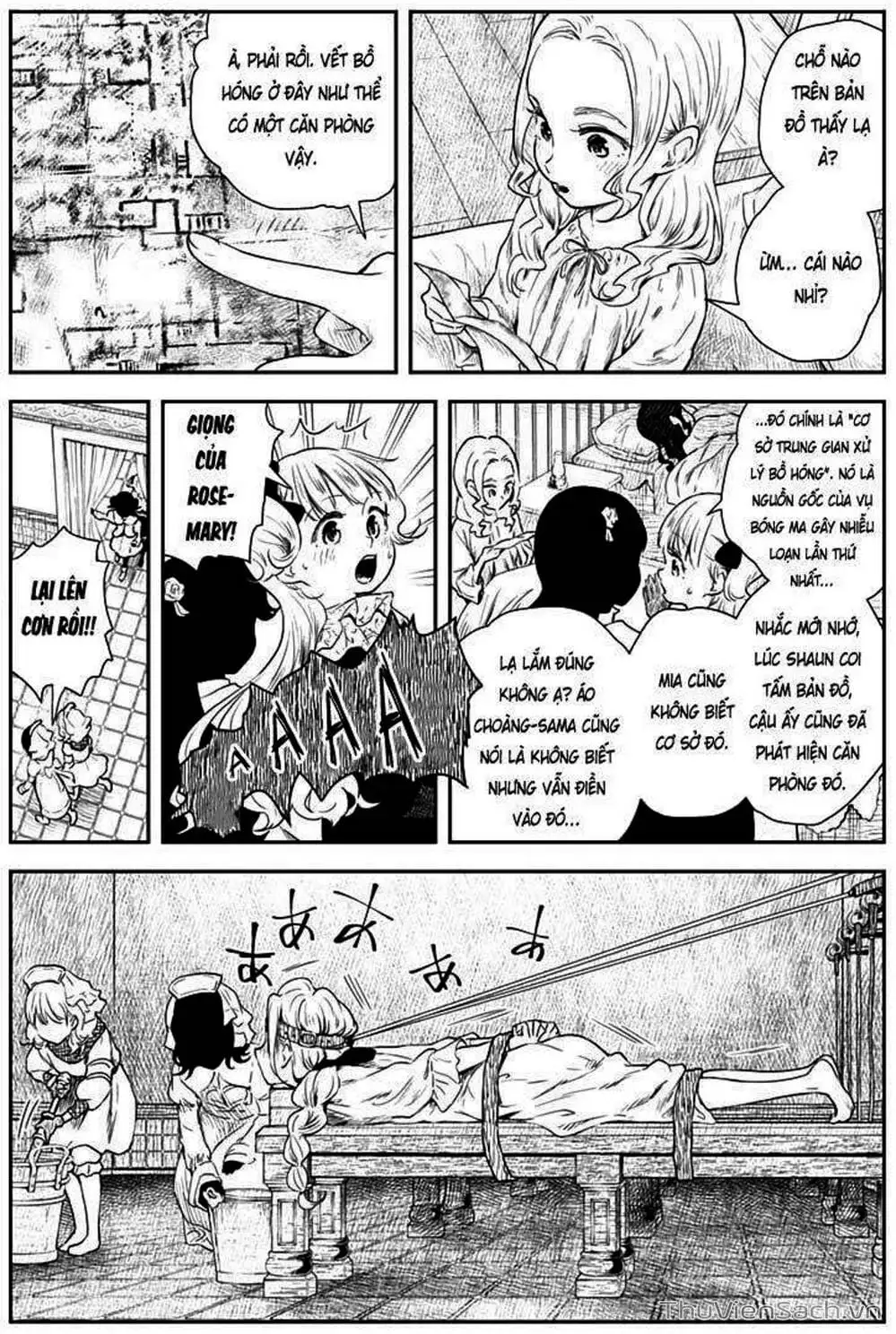 Truyện Tranh Gia Tộc Bóng Đêm - Shadows House trang 5