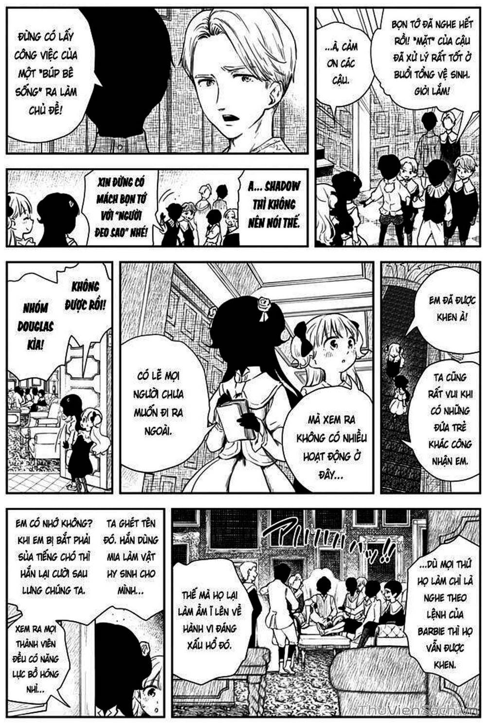 Truyện Tranh Gia Tộc Bóng Đêm - Shadows House trang 5
