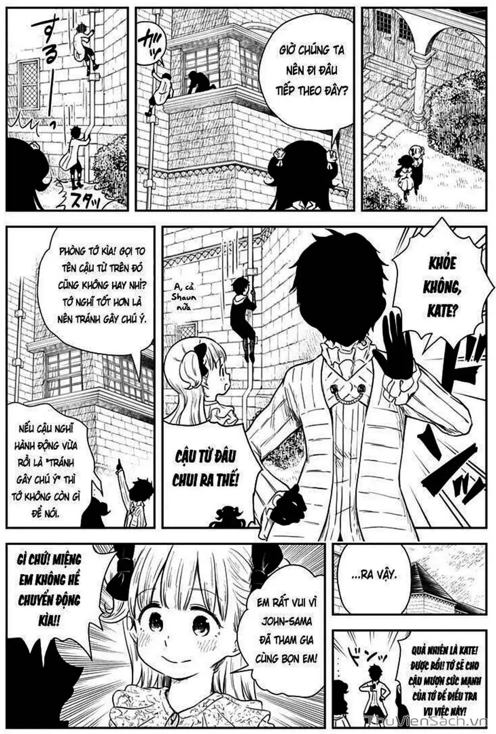 Truyện Tranh Gia Tộc Bóng Đêm - Shadows House trang 5